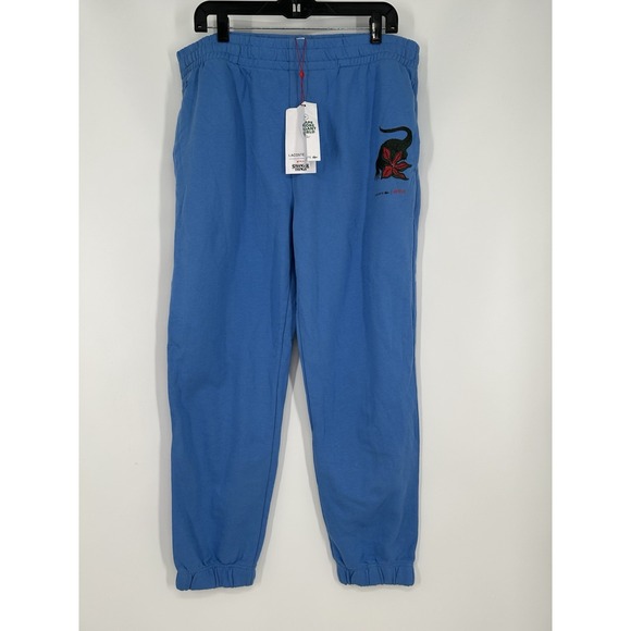 Lacoste Stranger Things Netflix Pants Joggers Sweatpants Regular Fit Mens XL‎